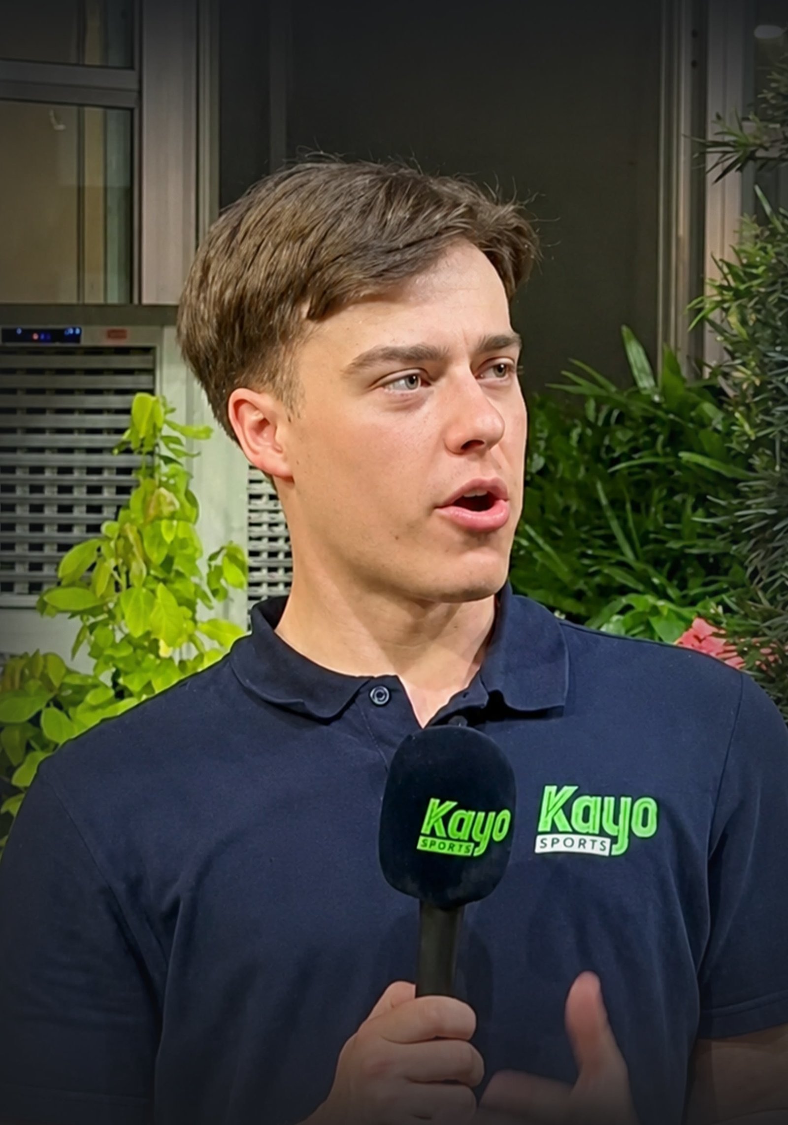 Ethan Fleetwood in the F1 paddock